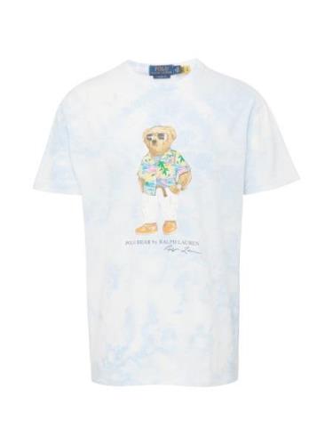Polo Ralph Lauren Bluser & t-shirts  pastelblå / sepia / lysegul / hvi...