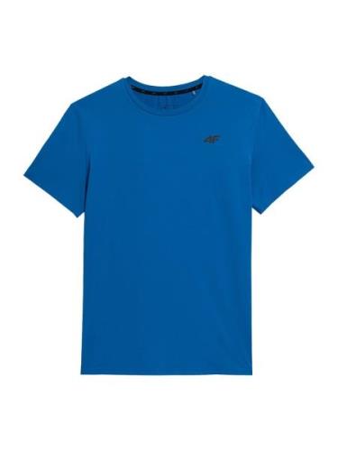 4F Funktionsskjorte  koboltblåt / sort