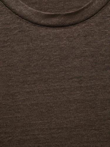 MANGO MAN Bluser & t-shirts 'LIMAN'  brun