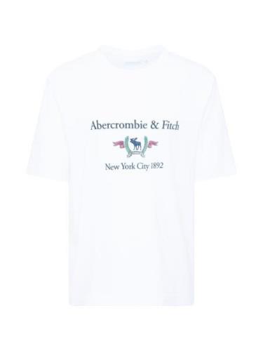 Abercrombie & Fitch Bluser & t-shirts 'HERITAGE'  mørkeblå / grøn / ly...