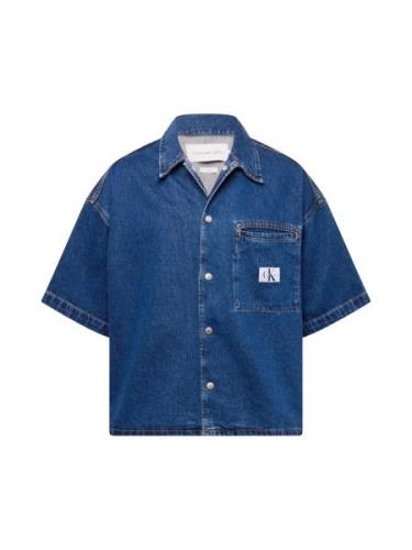 Calvin Klein Jeans Skjorte  blue denim