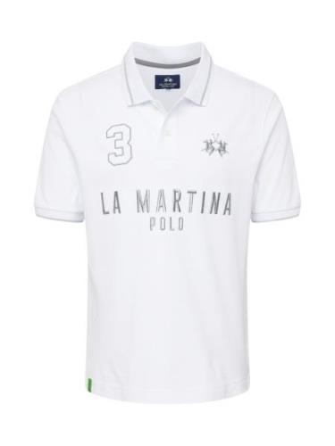 La Martina Bluser & t-shirts  grå / grøn / hvid