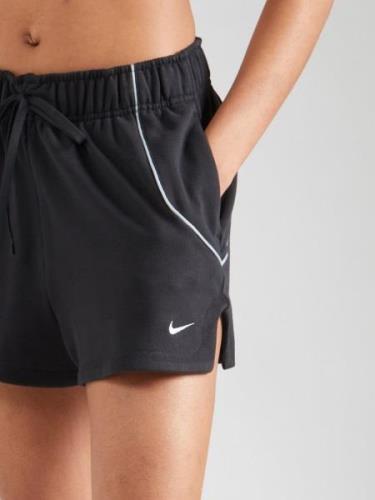 Nike Sportswear Bukser 'STREET'  sort / hvid