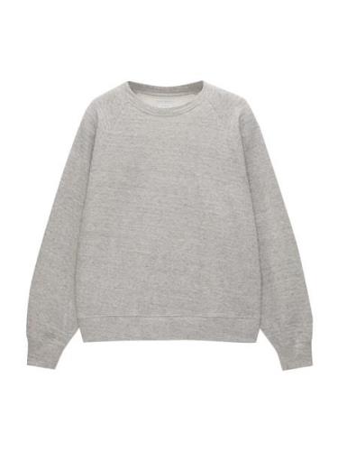 Pull&Bear Sweatshirt  grå-meleret