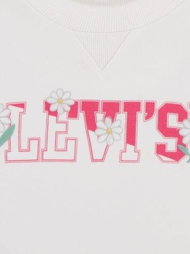 LEVI'S ® Sweatshirt  citron / mint / hindbær / hvid