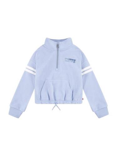 LEVI'S ® Sweatshirt 'MEET AND GREET'  navy / opal / grøn / hvid