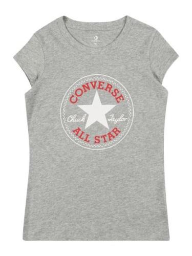 CONVERSE Bluser & t-shirts  grå / rød / hvid