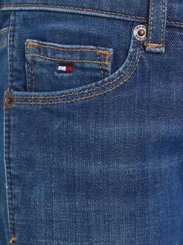 TOMMY HILFIGER Jeans 'Nora'  blue denim / lysebrun