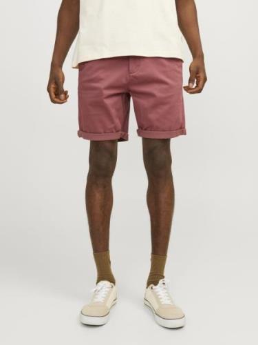 JACK & JONES Lærredsbukser 'JJIBowie'  pitaya