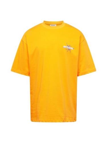 Sixth June Bluser & t-shirts 'THUNDER'  violetblå / orange / hvid