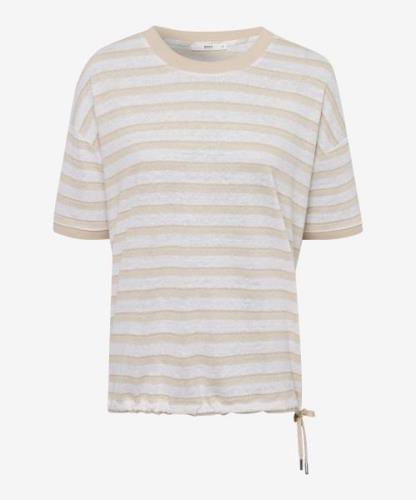 BRAX Shirts 'Candice'  beige / grå
