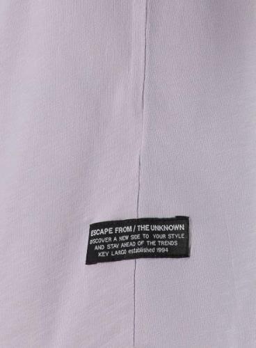 Key Largo Bluser & t-shirts  cyanblå / lavendel