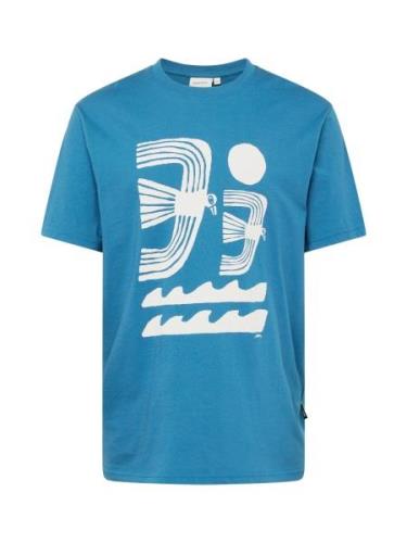 DEDICATED. Bluser & t-shirts 'Stockholm Seagulls And Waves'  himmelblå...