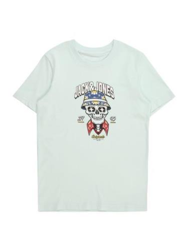 Jack & Jones Junior Shirts 'COCONUT'  lyseblå / lysegul / rød / sort