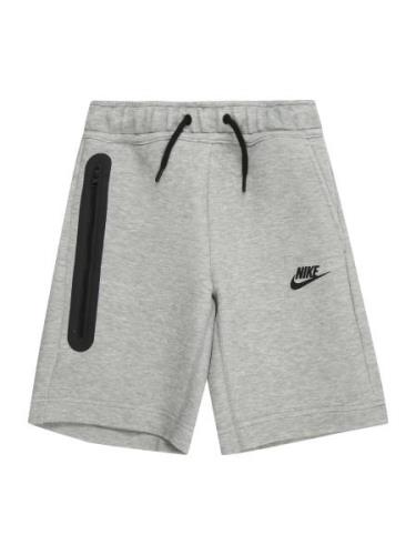 Nike Sportswear Bukser 'Tech Fleece'  grå / sort