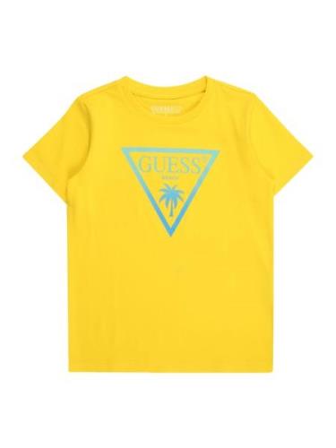 GUESS Shirts 'MINIME'  lyseblå / gul