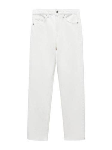 MANGO Jeans 'BLANCA'  white denim