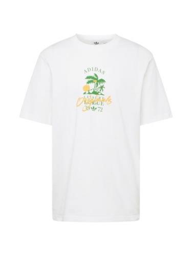 ADIDAS ORIGINALS Bluser & t-shirts 'Leisure League'  grøn / orange / h...