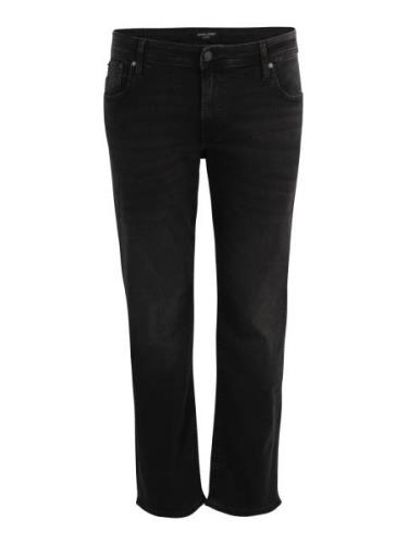 Jack & Jones Plus Jeans 'CLARK ORIGINAL SQ 102'  black denim