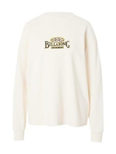 BILLABONG Sweatshirt 'SINCE 73'  gul / lilla / sort / uldhvid