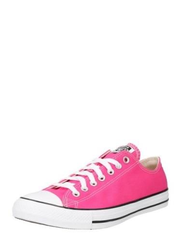 CONVERSE Sneaker low 'Chuck Taylor All Star'  pink / sort / hvid
