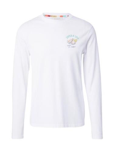 SCOTCH & SODA Bluser & t-shirts  lyseblå / gul / lysegrøn / hvid