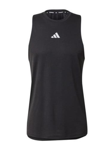 ADIDAS PERFORMANCE Funktionsskjorte 'Hiit Workout'  sort / hvid