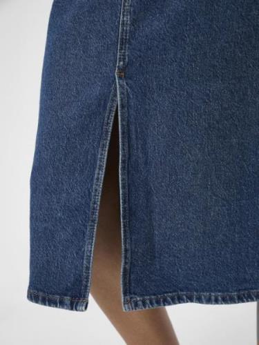 OBJECT Nederdel 'ELLEN'  blue denim