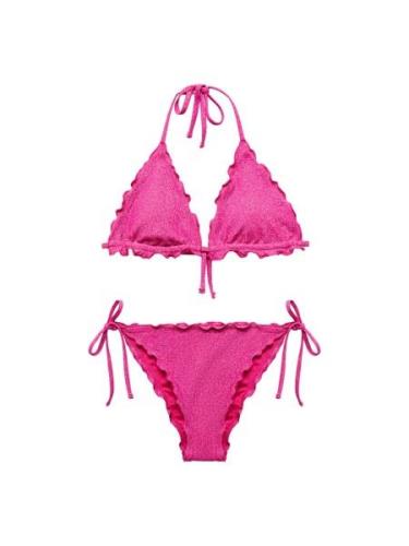 MANGO TEEN Bikini  pink