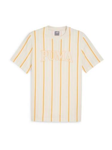 PUMA Bluser & t-shirts 'SQUAD'  lyseorange / hvid / offwhite