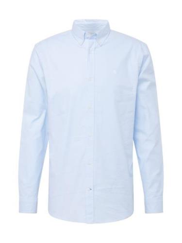 SCOTCH & SODA Skjorte 'Essentials'  lyseblå / hvid