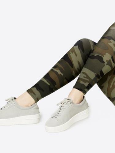 Urban Classics Leggings  khaki / oliven / mørkegrøn / sort