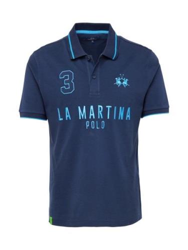 La Martina Bluser & t-shirts  marin / lyseblå