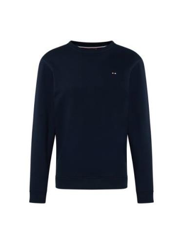 FQ1924 Sweatshirt 'William'  mørkeblå / rød / hvid