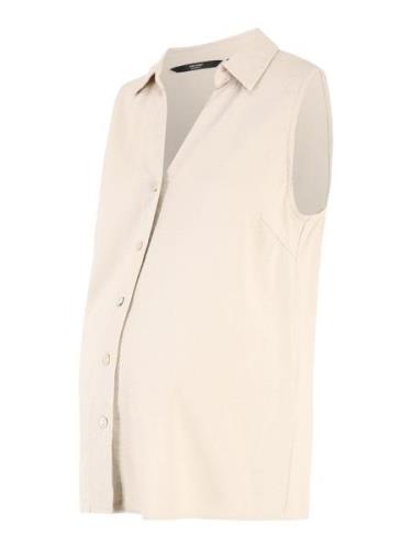 Vero Moda Maternity Bluse 'MYMILO'  taupe