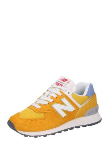 new balance Sneaker low '574'  lyseblå / gylden gul / hvid