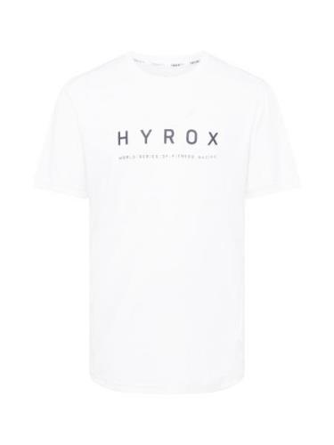 PUMA Funktionsskjorte 'Hyrox'  sort / hvid