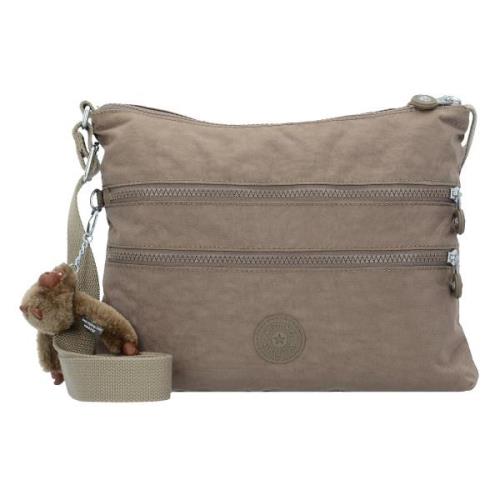 KIPLING Skuldertaske 'Alvar'  mørkebeige / brun