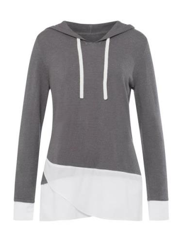 heine Pullover  antracit / hvid