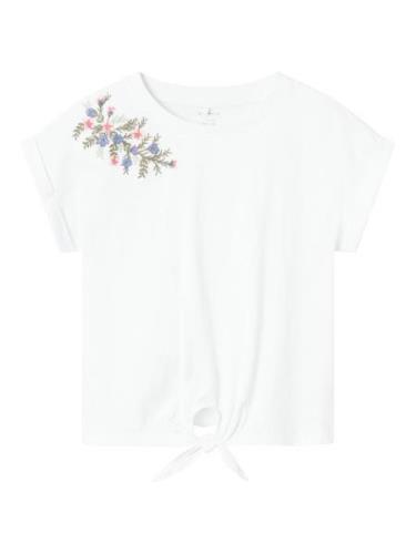NAME IT Bluser & t-shirts 'HALAKSE'  oliven / lilla / lyserød / hvid