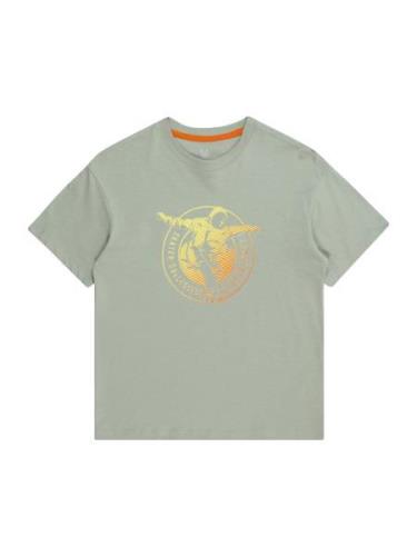 Jack & Jones Junior Shirts  lysegul / pastelgrøn / orange