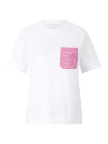Rich & Royal Shirts  pink / hvid