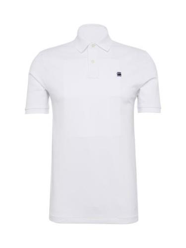 G-Star RAW Bluser & t-shirts 'Dunda'  navy / hvid