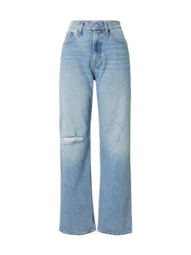 Tommy Jeans Jeans 'BETSY LOOSE'  navy / blue denim / rød / hvid
