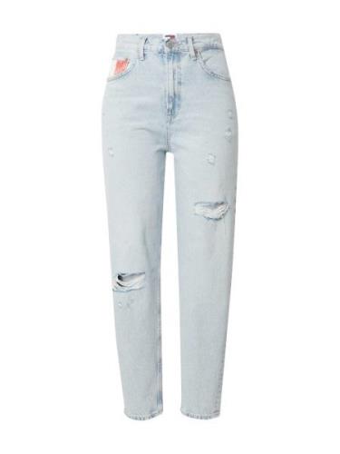 Tommy Jeans Jeans 'MOM JeansS'  lyseblå