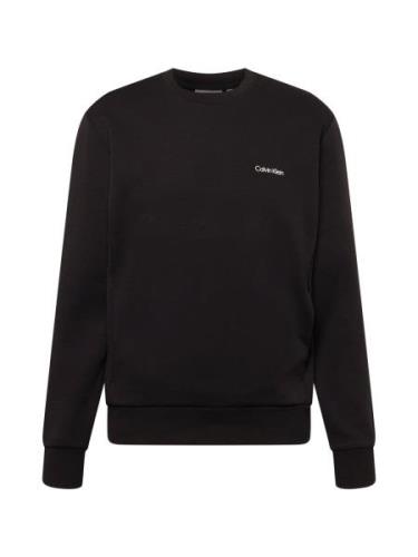 Calvin Klein Sweatshirt  sort / hvid