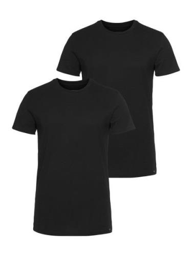 Lee Bluser & t-shirts 'Twin Pack Crew'  sort