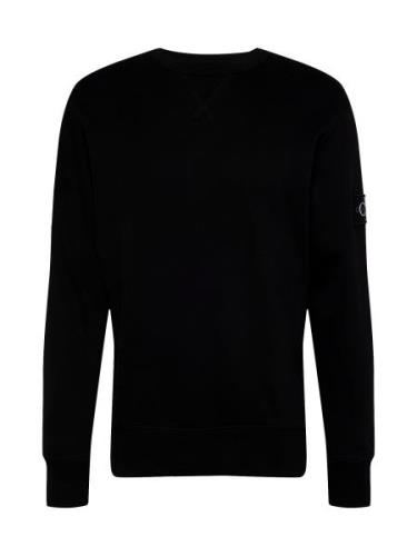 Calvin Klein Jeans Sweatshirt  sort