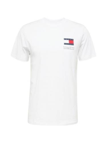 Tommy Jeans Bluser & t-shirts 'ESSENTIAL'  navy / rød / hvid