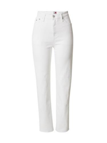 Tommy Jeans Jeans 'JULIE STRAIGHT'  white denim